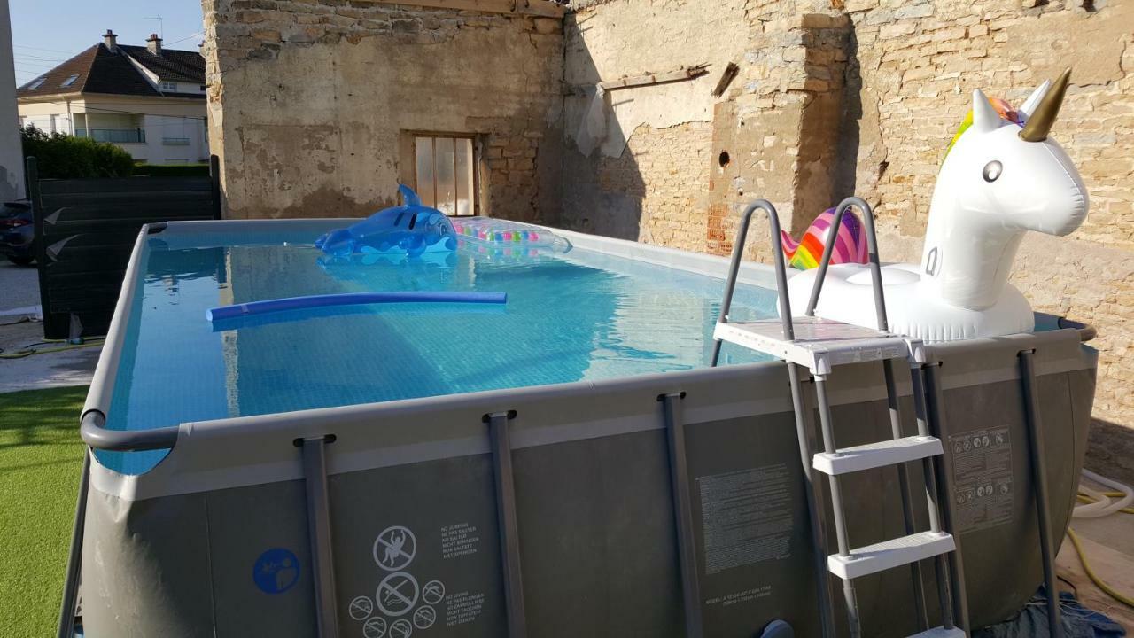 L'Appart'Hotel Vous Accueille Au Coeur De Chaumont Chaumont  Exteriör bild